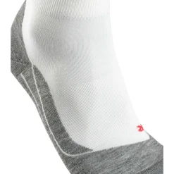Falke RU4 Short hardloopsokken heren white mix