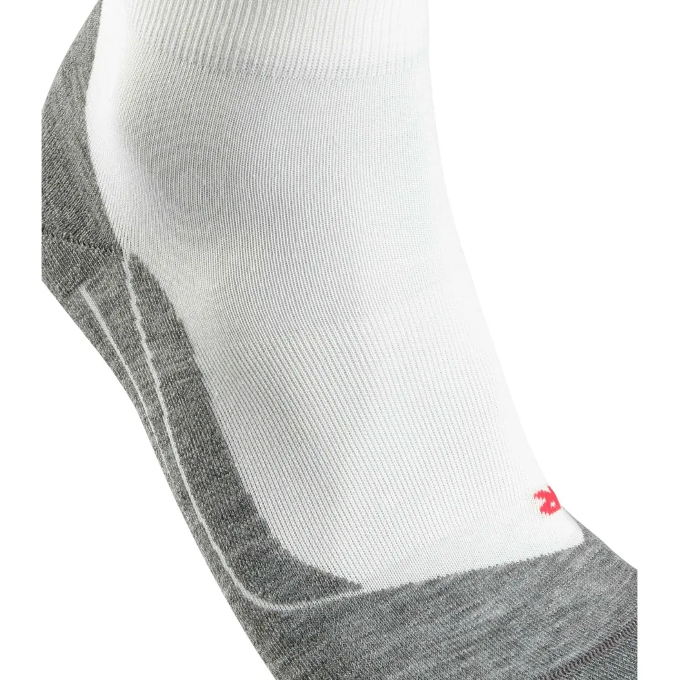 Falke RU4 Short hardloopsokken heren white mix