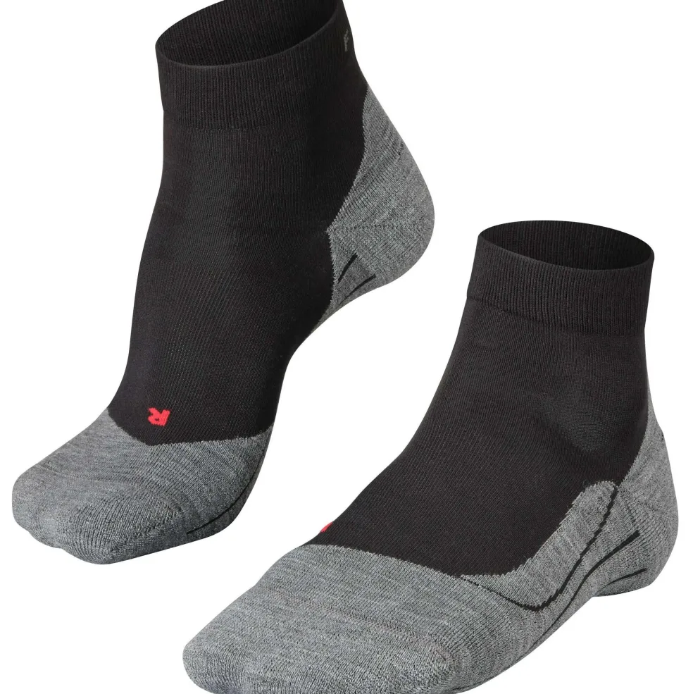 Falke RU4 Short hardloopsokken heren black mix