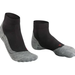 Falke RU4 Short hardloopsokken heren black mix