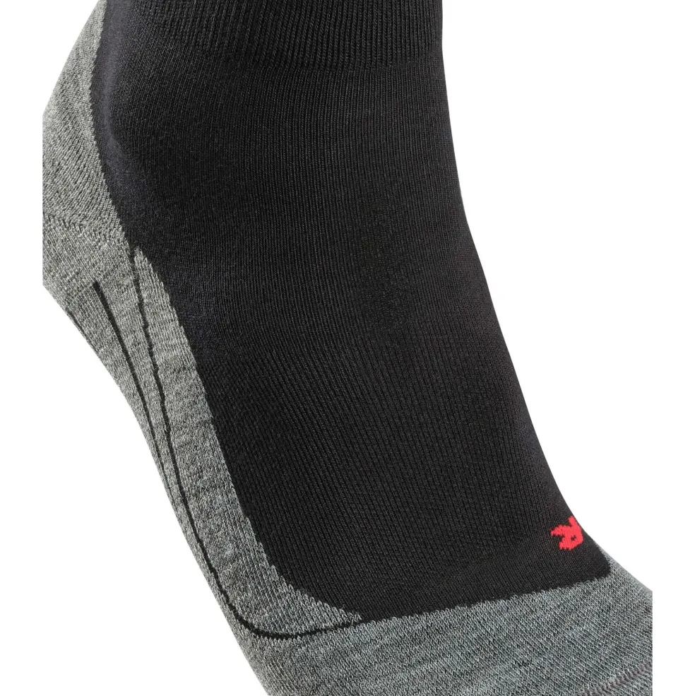 Falke RU4 Short hardloopsokken heren black mix