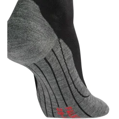 Falke RU4 Short hardloopsokken heren black mix