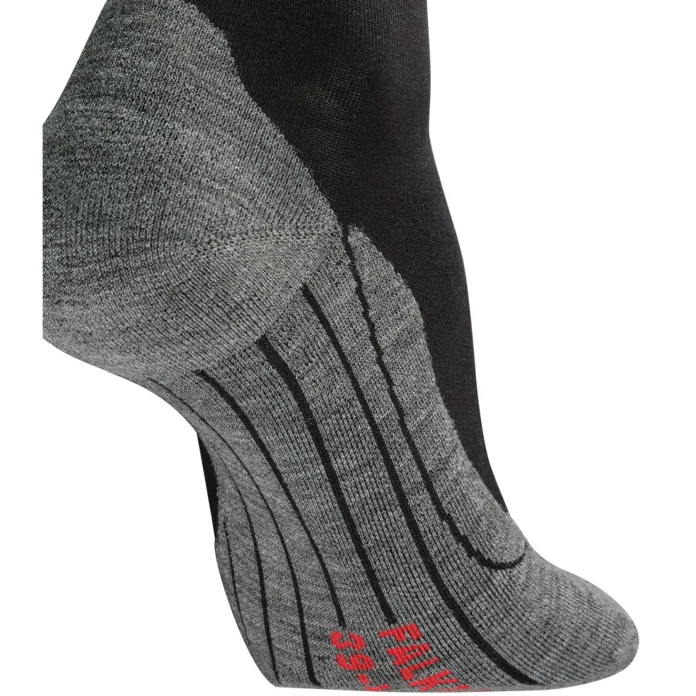 Falke RU4 Short hardloopsokken heren black mix