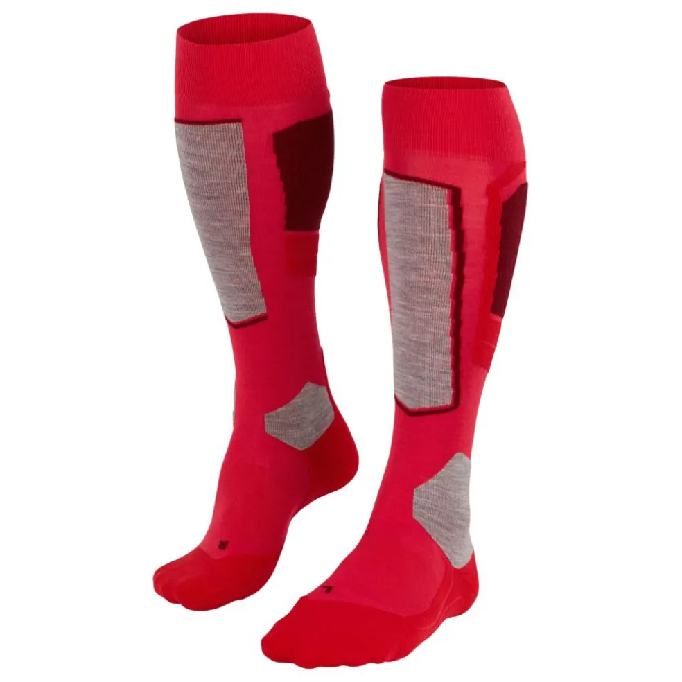 Falke SK4 Advanced skisokken dames rose