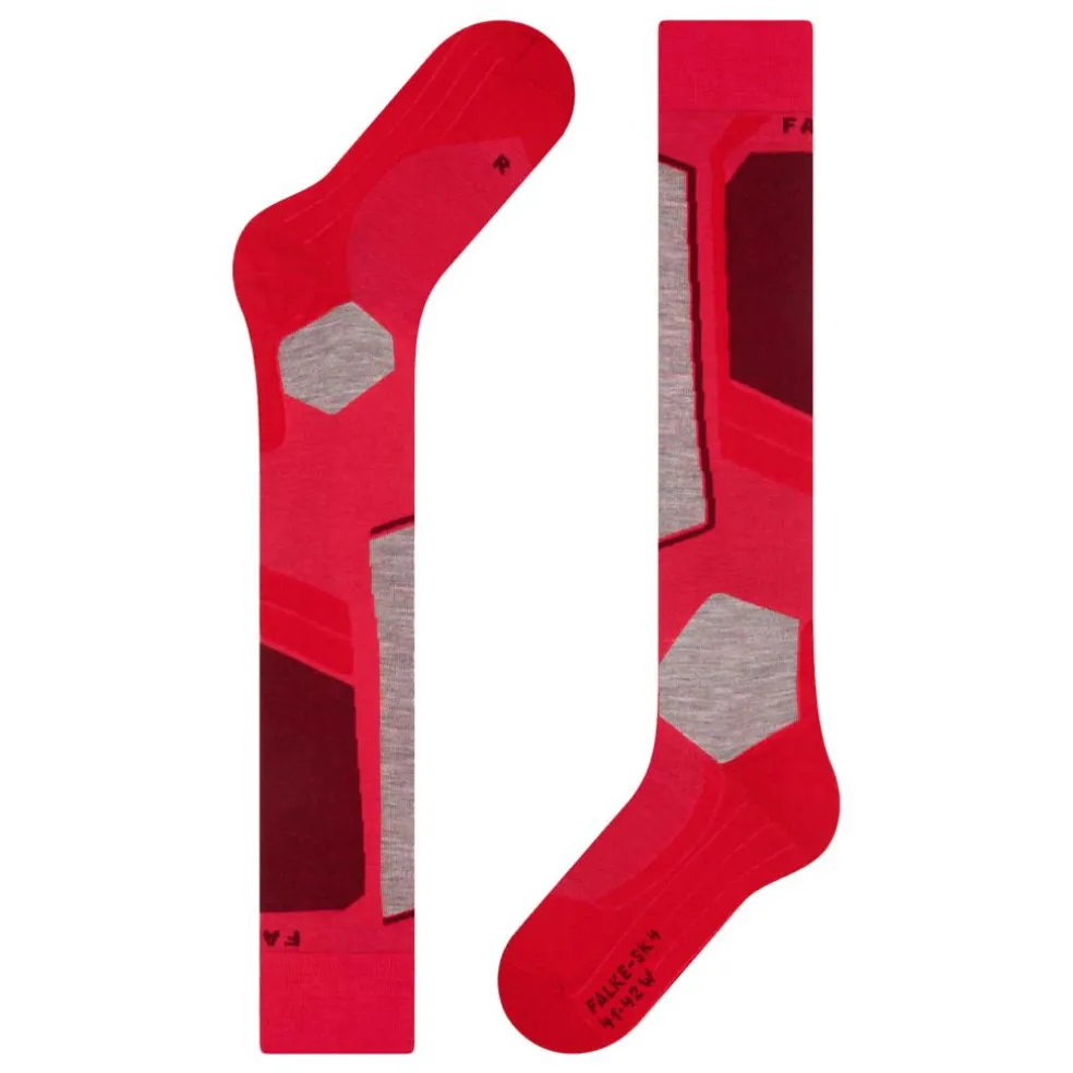 Falke SK4 Advanced skisokken dames rose