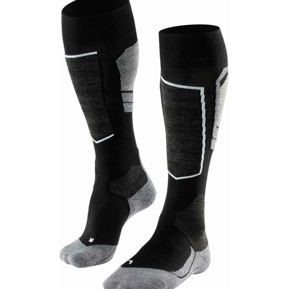 Falke SK4 Advanced skisokken heren black mix