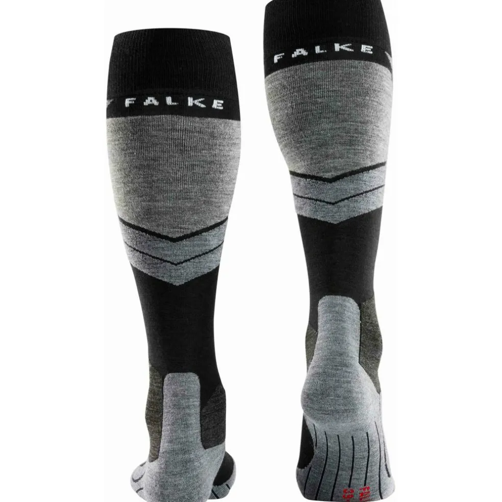 Falke SK4 Advanced skisokken heren black mix