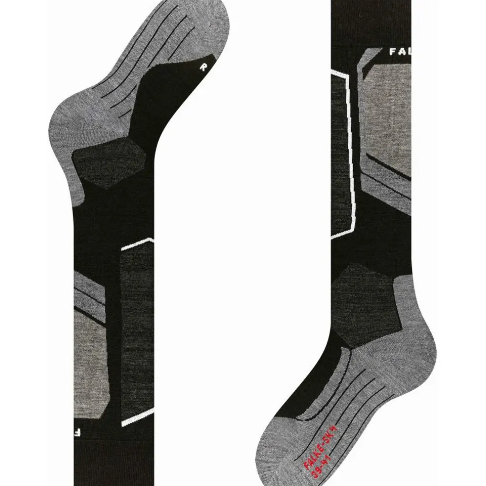 Falke SK4 Advanced skisokken heren black mix