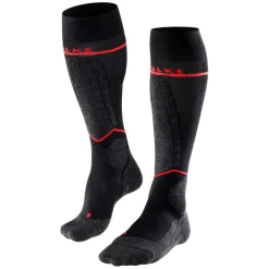 Falke SK4 Energizing Light skisokken heren black mix