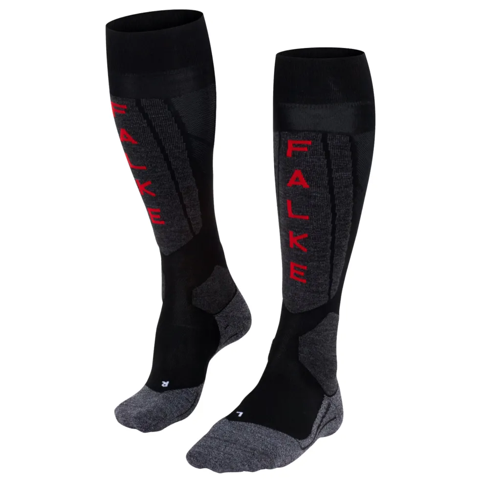 Falke SK5 Expert skisokken dames black mix