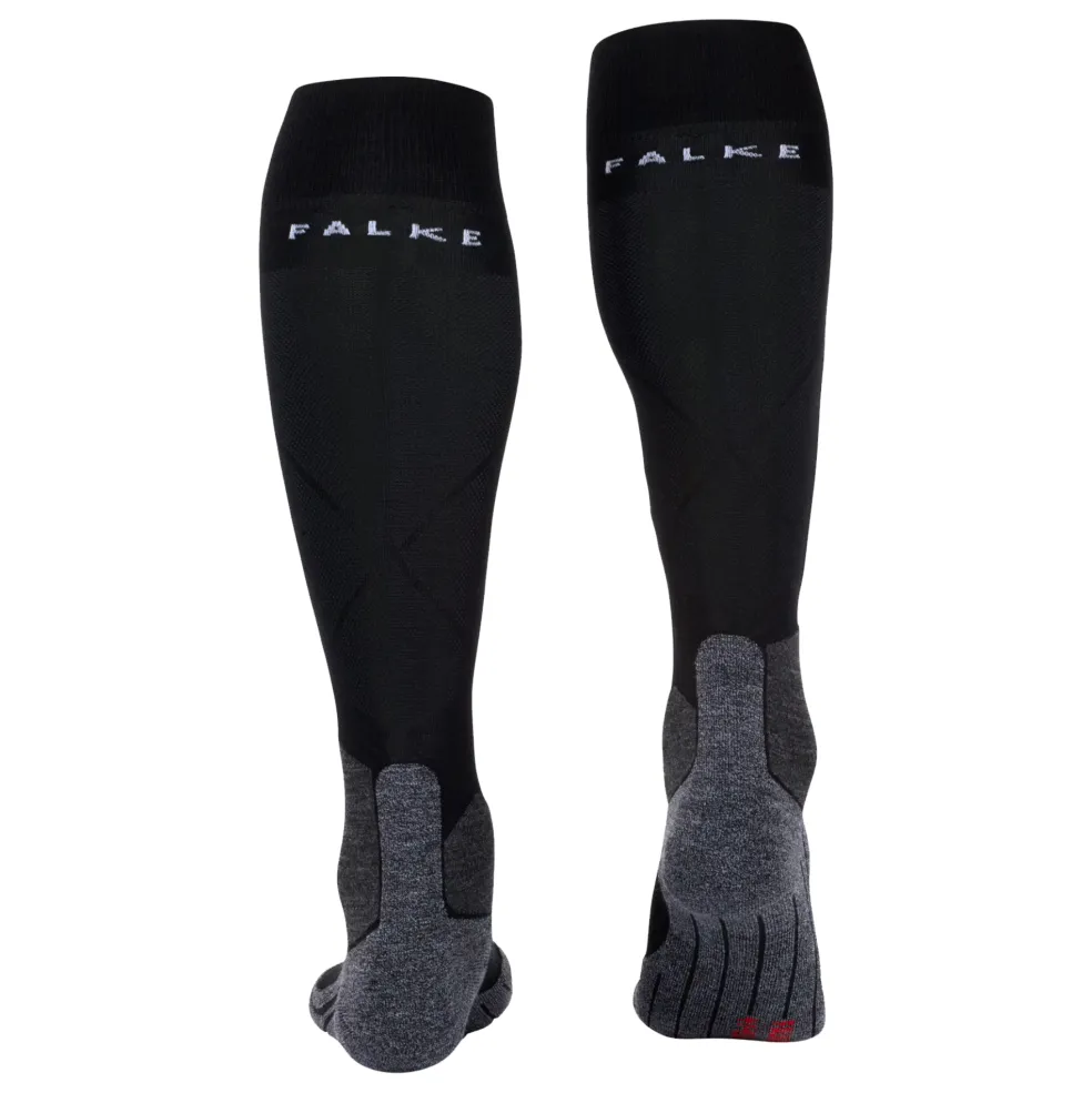 Falke SK5 Expert skisokken dames black mix