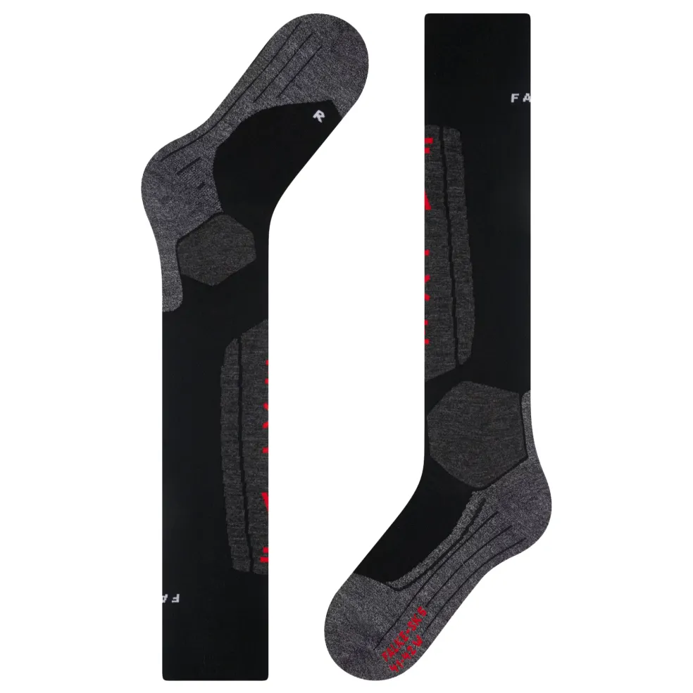 Falke SK5 Expert skisokken dames black mix