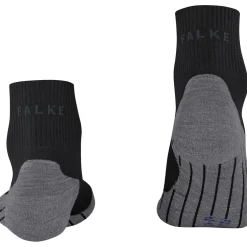 Falke TK5 Cool Short wandelsokken dames black mix