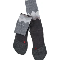 Falke TK2 Crest wandelsokken heren black