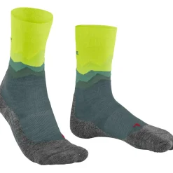 Falke TK2 Crest wandelsokken heren steel grey