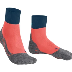 Falke TK2 Explore Cool Short wandelsokken dames coral