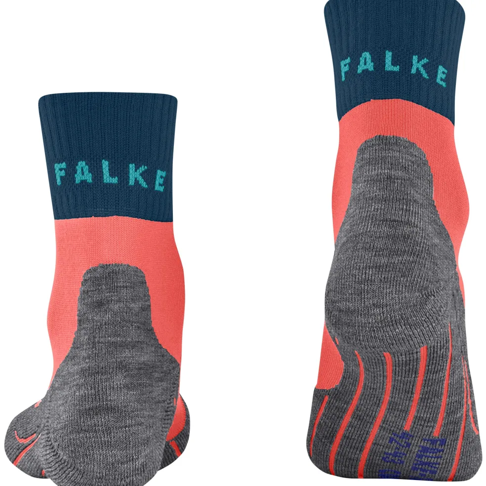 Falke TK2 Explore Cool Short wandelsokken dames coral
