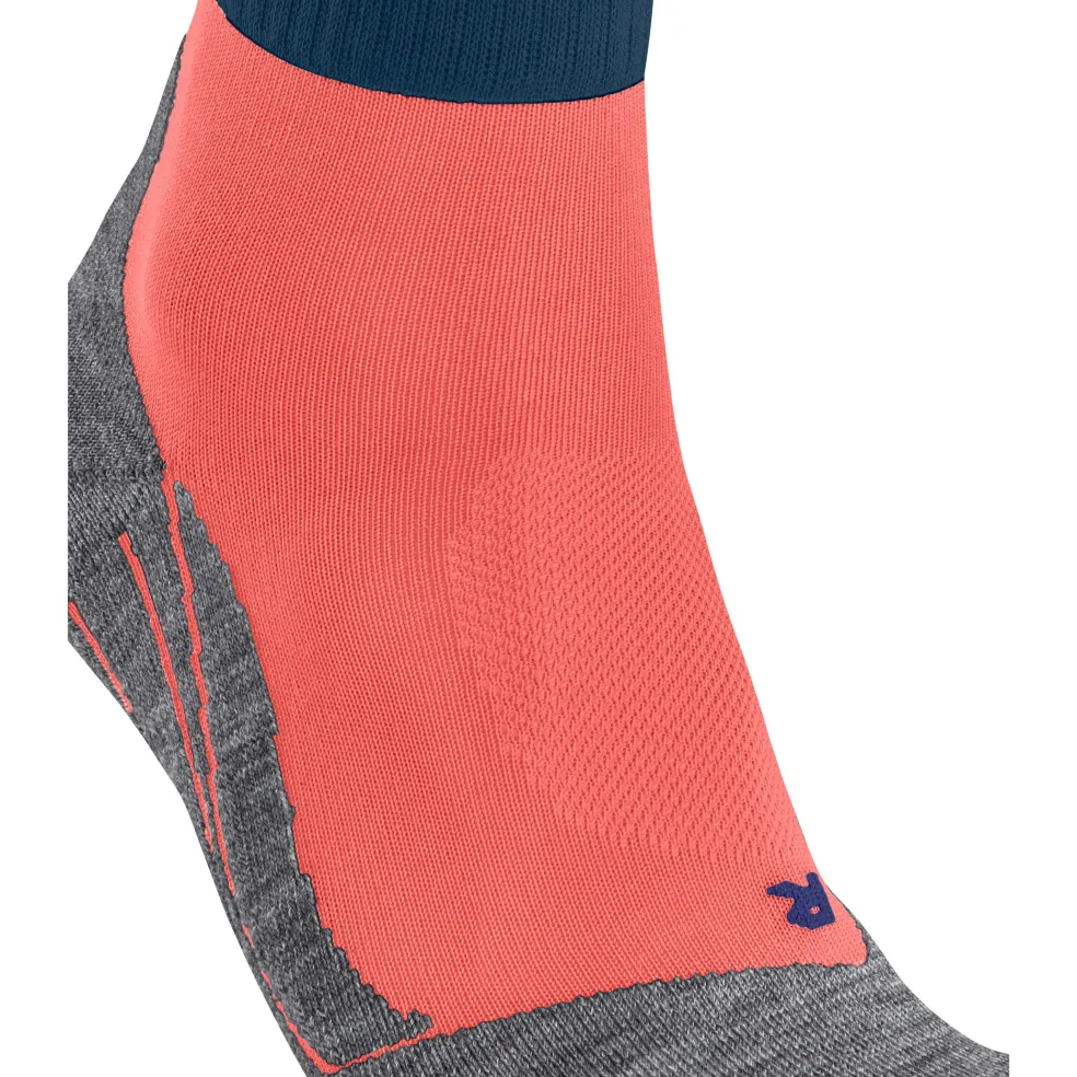 Falke TK2 Explore Cool Short wandelsokken dames coral