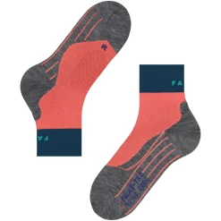 Falke TK2 Explore Cool Short wandelsokken dames coral