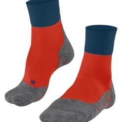 Falke TK2 Explore Cool Short wandelsokken heren red sun
