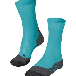 Falke TK2 Explore Cool wandelsokken dames turquoise