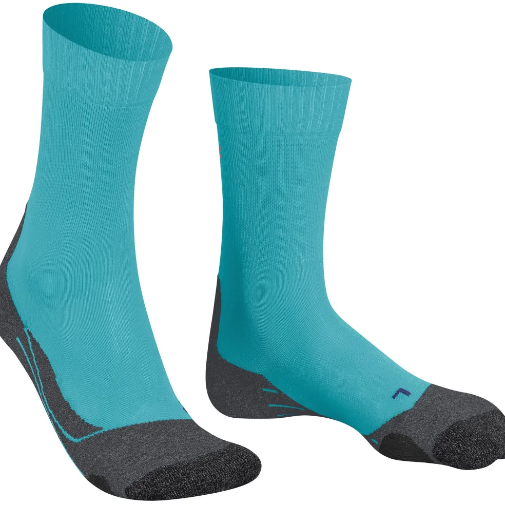 Falke TK2 Explore Cool wandelsokken dames turquoise