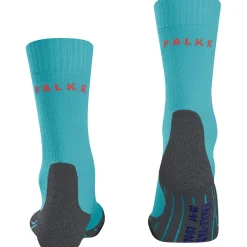 Falke TK2 Explore Cool wandelsokken dames turquoise