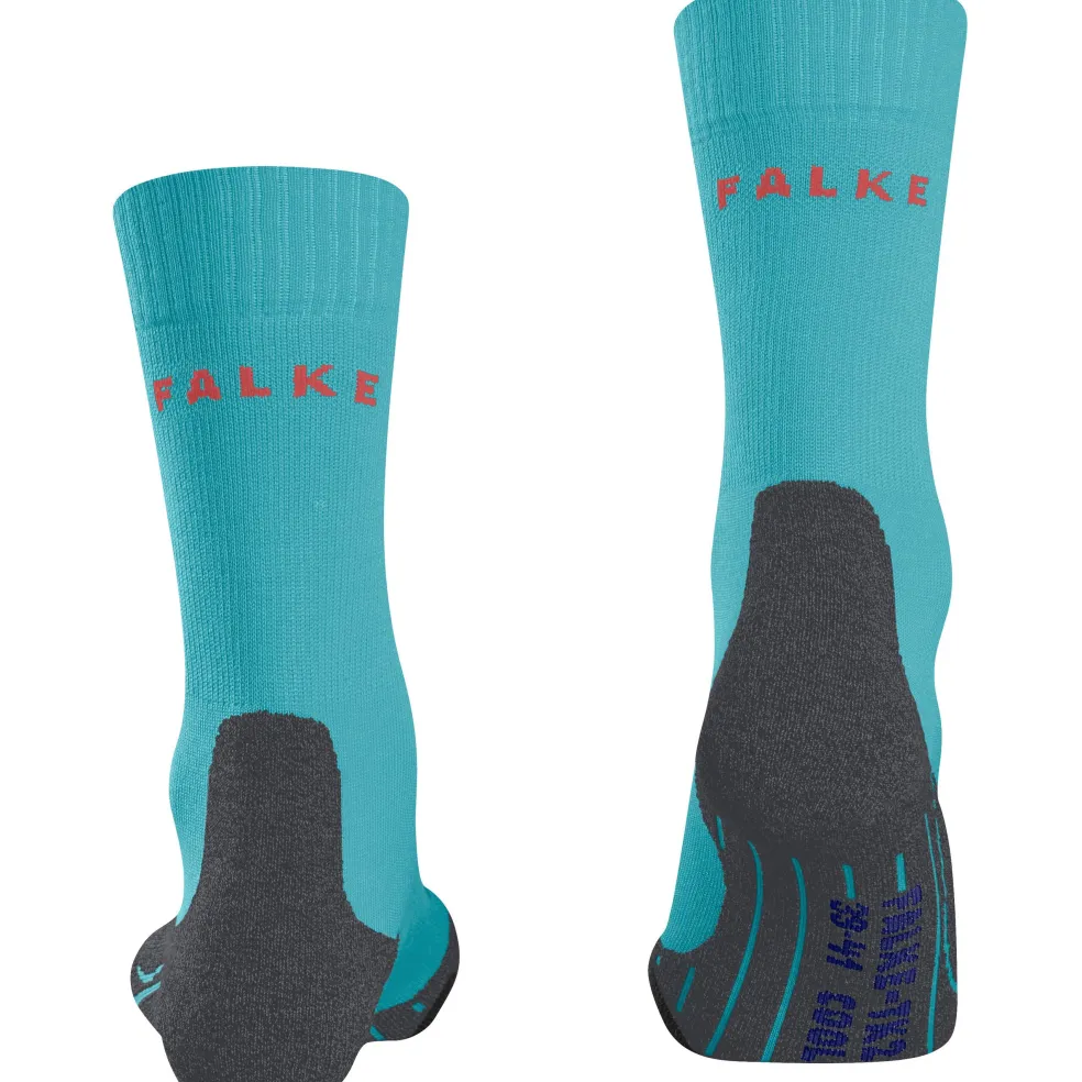 Falke TK2 Explore Cool wandelsokken dames turquoise