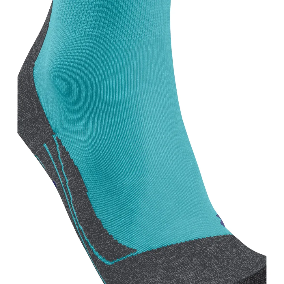 Falke TK2 Explore Cool wandelsokken dames turquoise