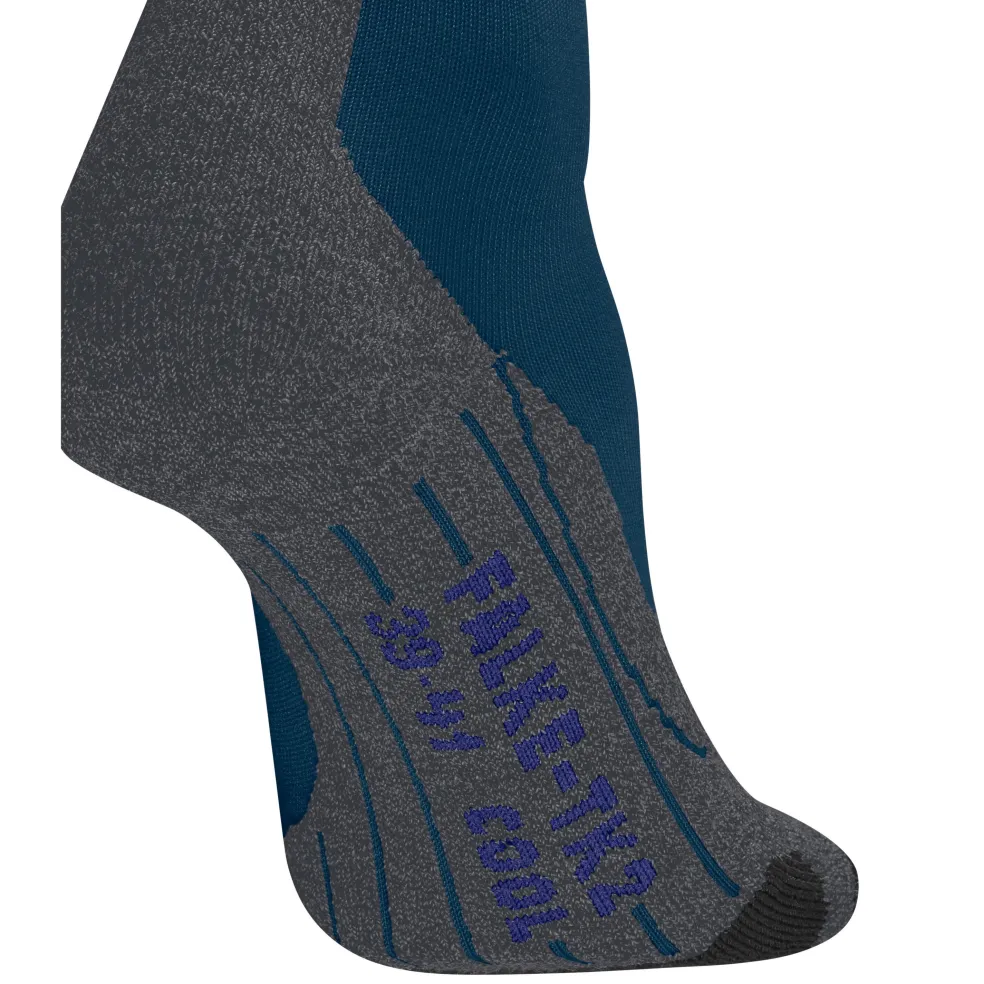 Falke TK2 Explore Cool wandelsokken heren blue pond