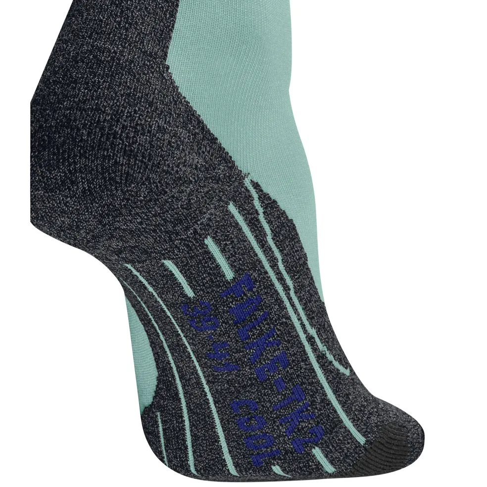 Falke TK2 Explore Cool wandelsokken dames mint