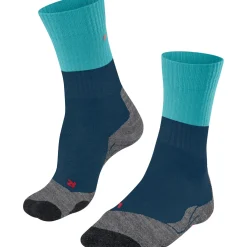 Falke TK2 Explore wandelsokken dames blue pond