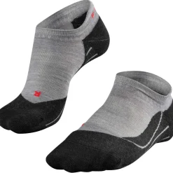 Falke TK5 Invisible wandelsokken heren light grey