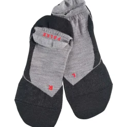 Falke TK5 Invisible wandelsokken heren light grey