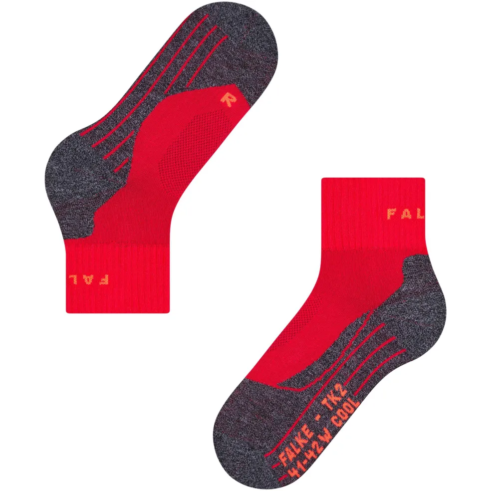 Falke TK2 Short Cool wandelsokken dames rose