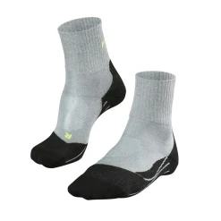 Falke TK2 Short Cool wandelsokken heren light grey