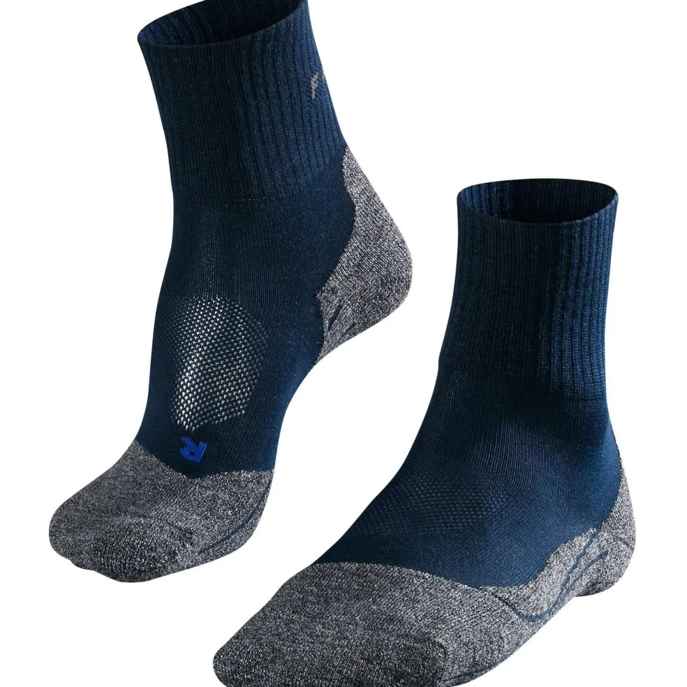Falke TK2 Short Cool wandelsokken heren marine