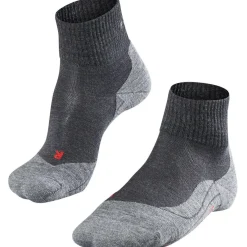 Falke TK5 Short wandelsokken dames asphalt melange