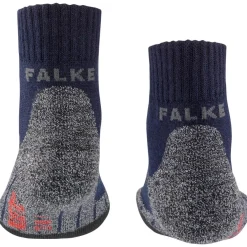 Falke TK2 Short wandelsokken junior marine