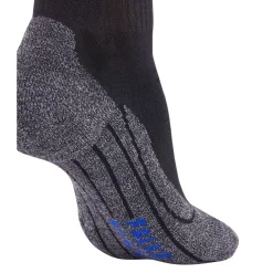 Falke TK2 Short wandelsokken dames black grey