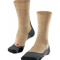 Falke TK2 wandelsokken dames nature melange
