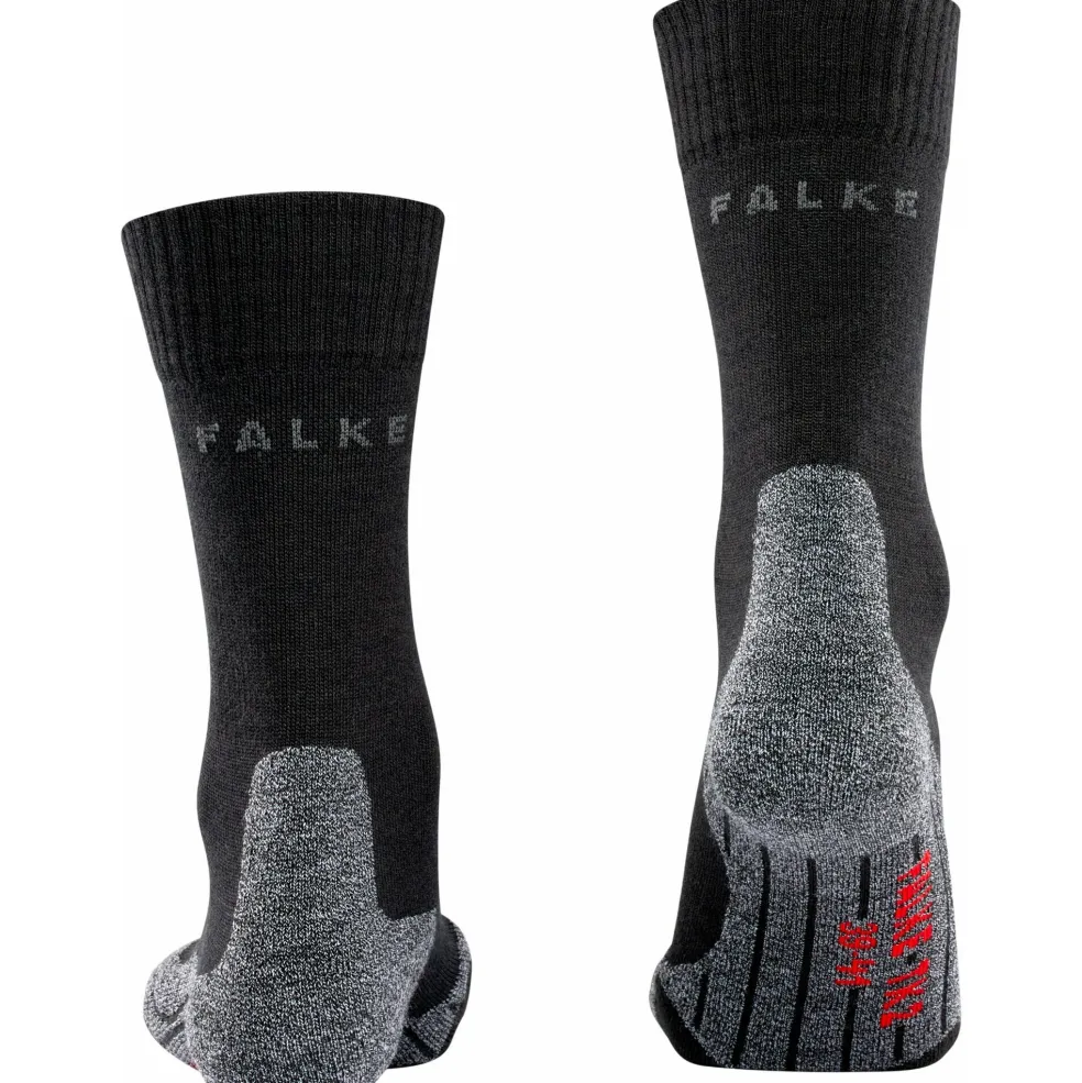 Falke TK2 wandelsokken dames black mix