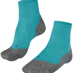 Falke TK5 Wander Cool Short wandelsokken dames turquoise
