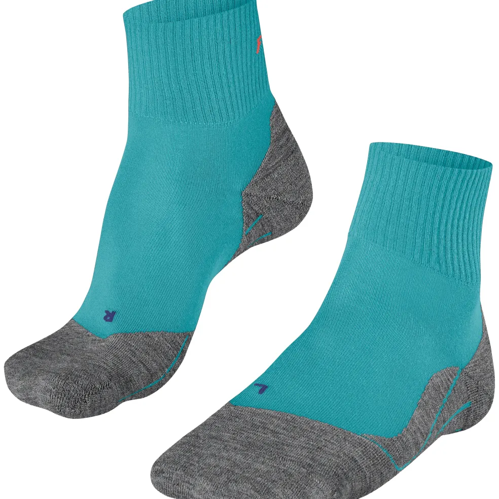 Falke TK5 Wander Cool Short wandelsokken dames turquoise
