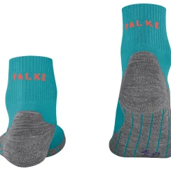 Falke TK5 Wander Cool Short wandelsokken dames turquoise