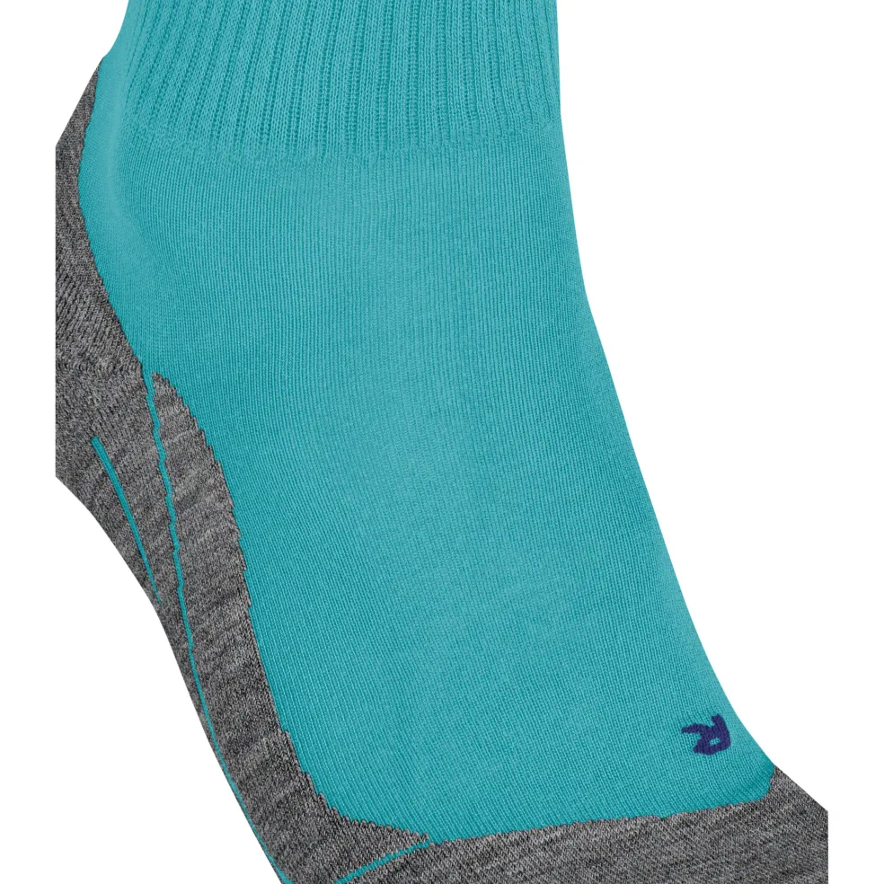 Falke TK5 Wander Cool Short wandelsokken dames turquoise