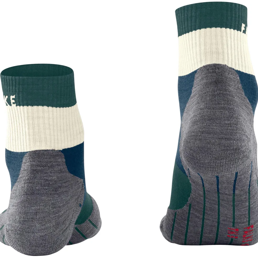 Falke TK5 Wander Short wandelsokken heren peacock