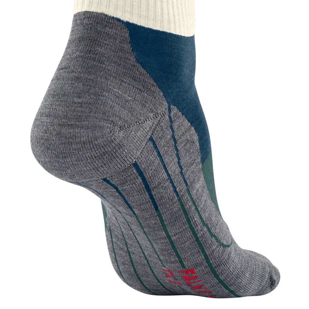 Falke TK5 Wander Short wandelsokken heren peacock