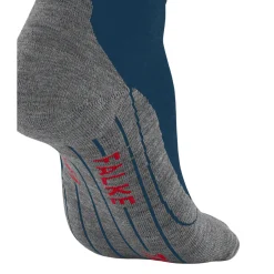 Falke TK5 Wander Short wandelsokken heren blue pond