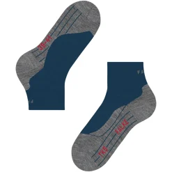 Falke TK5 Wander Short wandelsokken heren blue pond